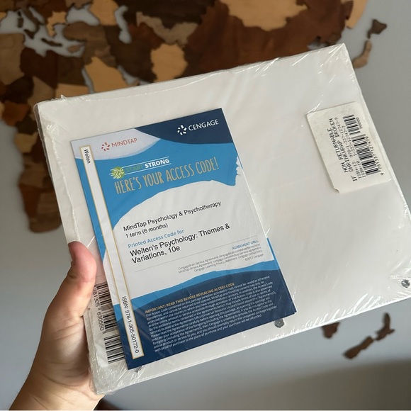 PSYCHOLOGY: Themes and Variations 10th Edition Loose Leaf Textbook Book Sealed - Picture 3 of 8